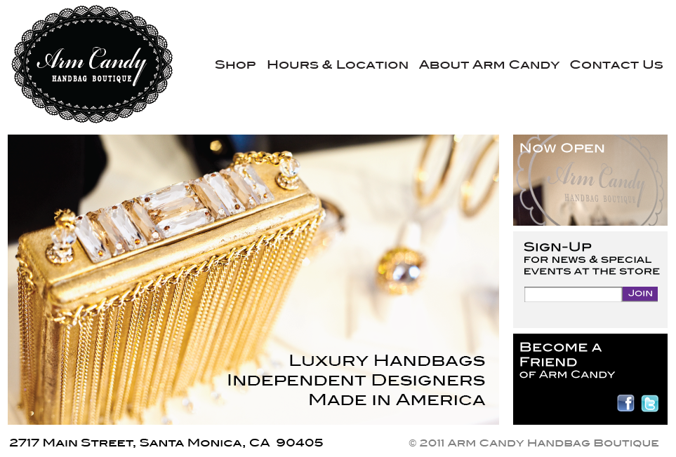 Arm Candy Site