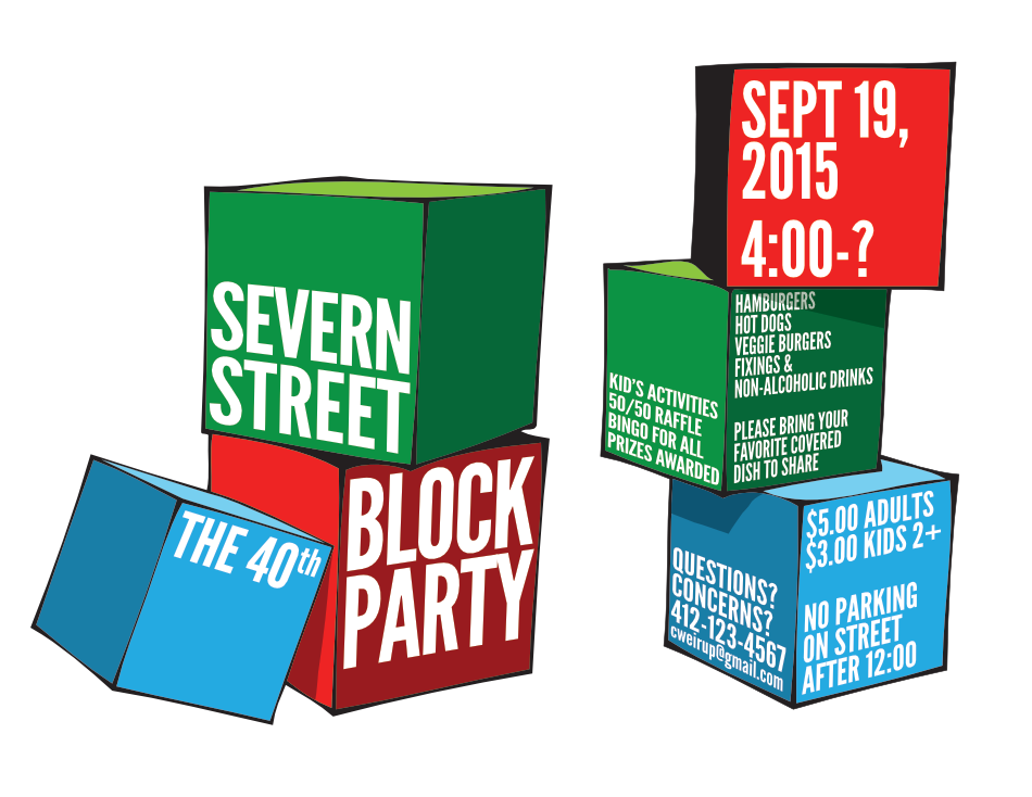 Severn Street Block Party 2015