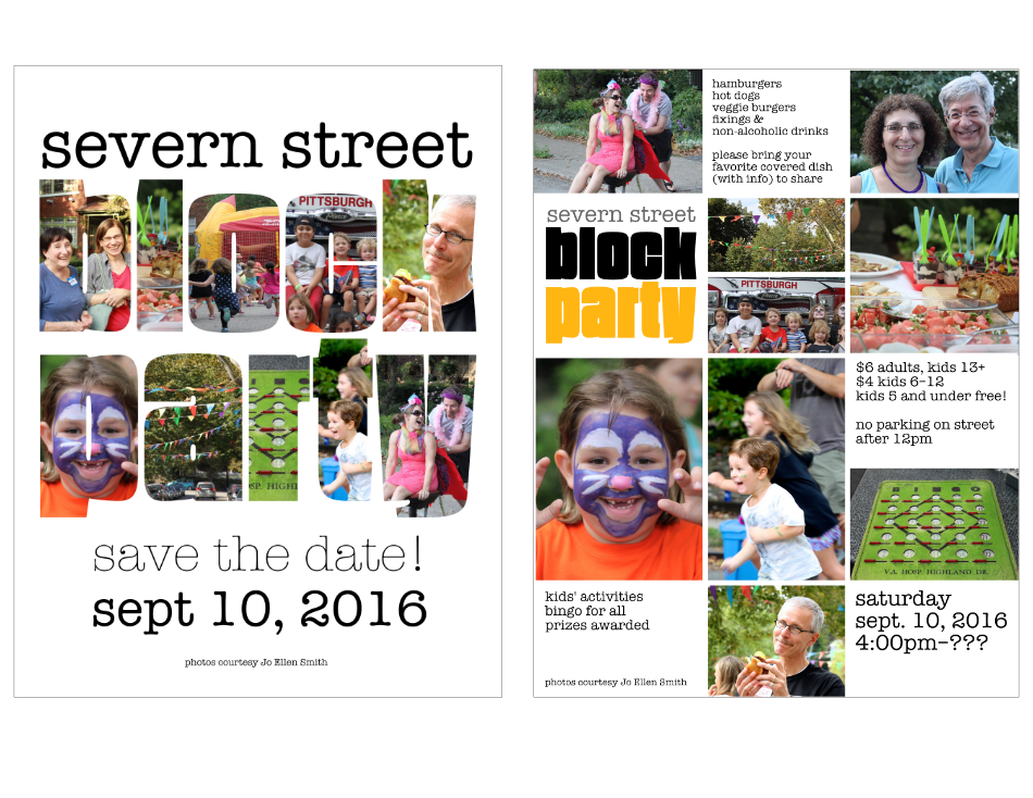 Severn Street Block Party 2016